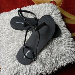 SALE!! JUSTFAB  STRAP SANDALS